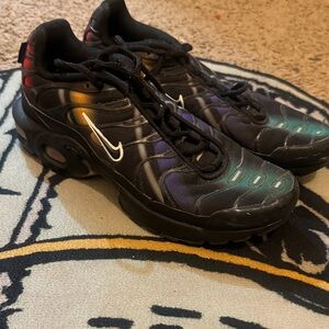 Nike Black with Multicolor Accents Sneakers